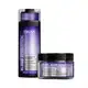 Combo Blond Revolution: Shampoo 300ml + Máscara 180g