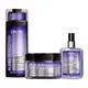 Combo Blond Revolution: Shampoo 300ml + Máscara  180g + Finalizador 100ml