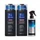 Combo Frizz Zero: Shampoo Frizz Zero; 300ml + Condicionador Frizz Zero; 300ml + Spray Uso Obrigatório; 260ml (1)
