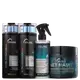 Kit TRUSS Ultra Hydration Plus + Uso Obrigatório + Net Mask (4 Produtos) (1)