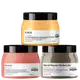 Kit L'Oréal Professionnel Absolut Repair Molecular + NutriOil + Inforcer Masks Salon (3 Produtos) (1)