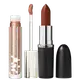 Kit M·A·C MACximal Satin Espresso Yourself + Lipglass Air Shade Extension So Golden (2 Produtos)