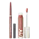 Kit M.A.C Lipglass Airshine Casual + Lipglazer Glossy Liner Whirlin (2 Produtos)