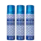 Kit Fiorucci Monsieur - Desodorante Spray Masculino (3 Unidades)
