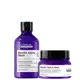 Kit L'Oréal Professionnel Keratin Alpha Sleek Duo (2 Produtos) (1)