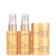 Kit Cadiveu Professional Nutri Glow Miracle Booster Mini (4 Produtos)