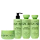 Kit Vizcaya Curl Nutrition Quarteto (4 Produtos)