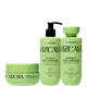 Kit Vizcaya Curl Nutrition Trio Care (3 Produtos)