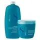 Kit Alfaparf Milano Professional Semi Di Lino Curls Profissional - Shampoo e Màscara (1)