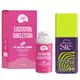 kit com Pico Pulse Sugador Líquido Uva – Suga, Pulsa e Gela + Intt Excitation chicleteira gel excitante feminino