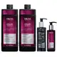 Kit Truss Color Shield - Shampoo & Condicionador 1 Litro & Leave-In 200ml + Hair Protector 250ml (1)
