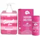 Kit com Sweet Glow chiclete Intt Excitation chicleteira