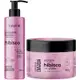 Kit Sabonete Liquido + Esfoliante Corpo E Rosto Labotrat Dia A Dia Cheiro De Fruta Hibisco 300g (1)