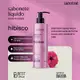 Kit Sabonete Liquido + Esfoliante Corpo E Rosto Labotrat Dia A Dia Cheiro De Fruta Hibisco 300g (2)