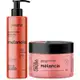 Kit Sabonete Liquido + Sais Corpo E Rosto Labotrat Dia A Dia Cheiro De Fruta Melancia190ml