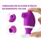 Sexy Import Sensevibe Lick Roxo - Sugador de Clitóris (4)