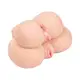 Masturbador em formato bumbum com 2 orifícios vagina e 1 ânus (1)
