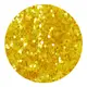 Glitter Mini Confete Flocado Amarelo Bright 3g