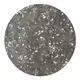 Glitter Mini Confete Flocado Branco Neve 3g