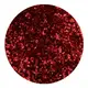 Glitter Mini Confete Flocado Vermelho Brilhante 3g