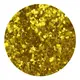 Glitter Mini Confete Flocado Dourado Luz de Ouro 3g