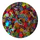 Glitter Mini Confete Paête Colorido Florzinha 3g