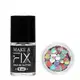 Glitter Estrelas Colorida Dreans + Cola Make A Fix