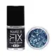 Glitter Roxo Sereia + Cola Make A Fix