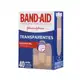 Band Aid Transparente c/40un