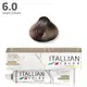 Kit 6 Coloração Itallian Color 6.0 Louro Escuro 60g + Oxi 1L (2)