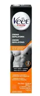 Creme Depilatorio Veet Men 200ml Peles Normais (1)