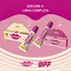 Cimed Carmed BFF Rosa Glitter - Hidratante Labial 10g (5)