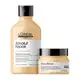 Kit L'Oréal Professionnel Serie Expert Absolut Repair Gold Quinoa + Protein Duo Mask (2 Produtos)