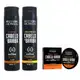 Kit Bio Extratus Homem Cabelo & Barba (3 Produtos)