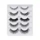 Cílios Postiços Macrilan Lash Book C/5 Pares Cód.eb101 (3)