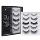 Cílios Postiços Macrilan Lash Book C/5 Pares Cód.eb101 (1)