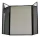 Black Fold Mirror Suporte Mesa Klass Vough (1)
