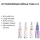 Kit Francesinha Impala 7,5ml C/4 (2)