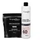 Kit Pó Descolorante + Emulsão Reveladora Acquaflora Volume 40 900ml (1)