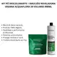Kit Pó Descolorante + Emulsão Reveladora Vegana Acquaflora 20 Volumes 900ml (2)
