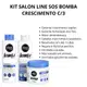 Kit Salon Line Sos Bomba Crescimento C/3 (2)