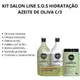 Kit Salon Line S.o.s Hidratação Azeite de Oliva C/3 (2)