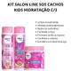 Kit Salon Line Sos Cachos Kids Hidratação C/3 (2)