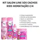 Kit Salon Line Sos Cachos Kids Hidratação C/4 (2)