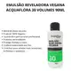 Emulsão Reveladora Vegana Acquaflora 30 Volumes 90ml (2)