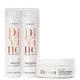 Kit Braé Divine Shampoo Condicionador e Mascara
