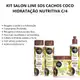 Kit Salon Line Sos Cachos Coco Hidratação Nutritiva C/4 (2)