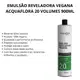 Emulsão Reveladora Vegana Acquaflora 20 Volumes 900ml (2)