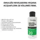 Emulsão Reveladora Vegana Acquaflora 20 Volumes 90ml (2)
