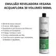 Emulsão Reveladora Vegana Acquaflora 30 Volumes 900ml (2)